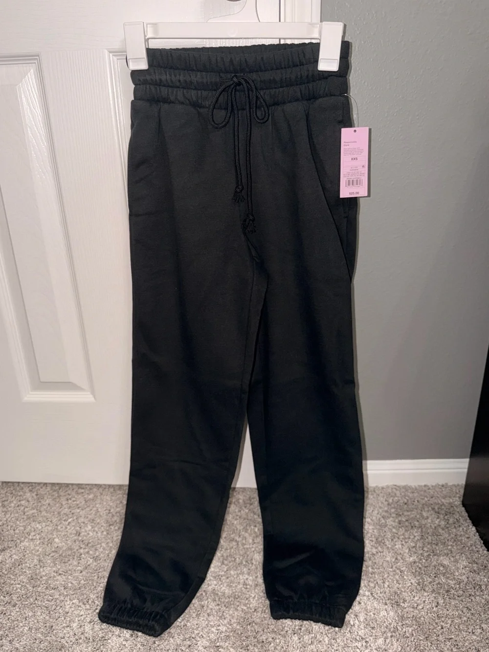 High Rise Sweatpants - Picture 1 of 4